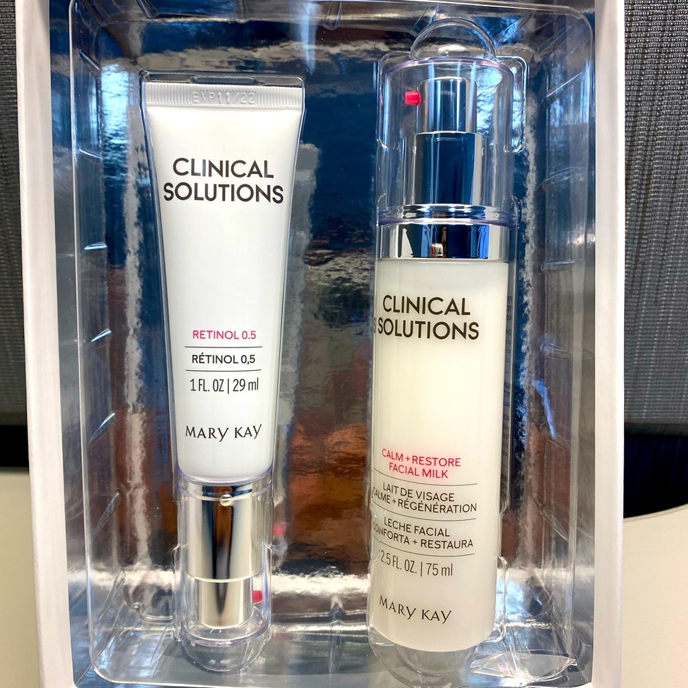 Mary Kay Clinical Solutions Retinol 0.5 Set